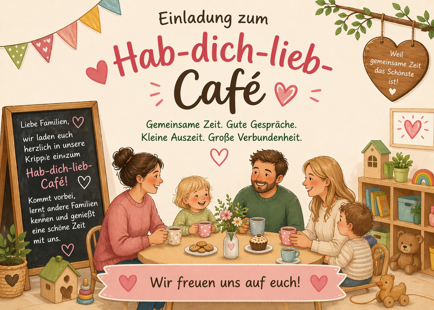 Hab-dich-lieb-Café Bärenhöhle Ost